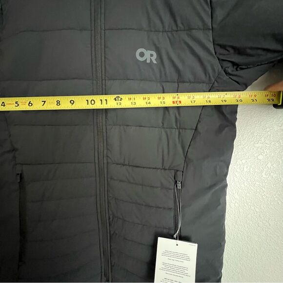 Outdoor Research Men's Shadow Insulated Hoodie Black Size S - Picture 9 of 9